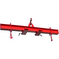 Bauer Südlohn Balken-Traverse BT 3001, lackiert, Feuerrot von Bauer Südlohn