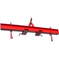 Bauer Südlohn Balken-Traverse BT 3002, lackiert, Feuerrot Bauer Südlohn Balken-Traverse BT 3002, lackiert, Feuerrot von Bauer Südlohn