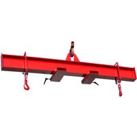 Bauer Südlohn Balken-Traverse BT 3003, lackiert, Feuerrot von Bauer Südlohn