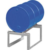 Bauer Südlohn Fassauflage FA 200-1, feuerverzinkt von Bauer Südlohn