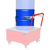 Bauer Südlohn Fasshalterung mit Spanngurt für 1 x 200 Liter Fass von Bauer Südlohn