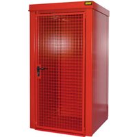 Bauer Südlohn Gasflaschen-Container GFC-B M0, lackiert, Feuerrot Bauer Südlohn Gasflaschen-Container GFC-B M0, lackiert, Feuerrot von Bauer Südlohn