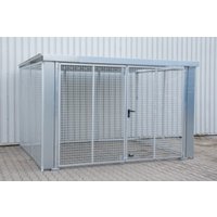 Bauer Südlohn Gasflaschen-Container GFC-M6/D-DF, feuerverzinkt Bauer Südlohn Gasflaschen-Container GFC-M6/D-DF, feuerverzinkt von Bauer Südlohn