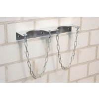 Bauer Südlohn Gasflaschen-Wandhalterung GWH 140-II, feuerverzinkt von Bauer Südlohn