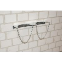 Bauer Südlohn Gasflaschen-Wandhalterung GWH 230-II, feuerverzinkt von Bauer Südlohn