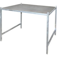 Bauer Südlohn Gasflaschengestell GFG-2, verzinkt Bauer Südlohn Gasflaschengestell GFG-2, verzinkt von Bauer Südlohn