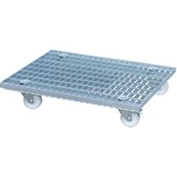 Bauer Südlohn Gitterrost-Rollwagen GRW-II, feuerverzinkt von Bauer Südlohn