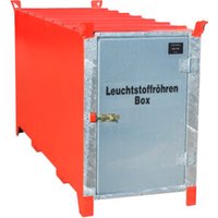 Bauer Südlohn Leuchtstoffröhren-Box SL 200, lackiert, Feuerrot von Bauer Südlohn