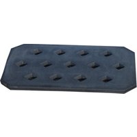 Bauer Südlohn Lochrost LR-PE 20, aus robustem Polyethylen, Ausführung in schwarz von Bauer Südlohn