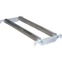 Bauer Südlohn Steckbare Rollenauflage, verzinkt von Bauer Südlohn