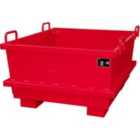 Bauer Südlohn Universalcontainer UC 500, lackiert, Feuerrot von Bauer Südlohn