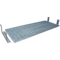 Bauer Südlohn Zwischenboden Typ ZB für Gefahrstoffdepot, verzinkt von Bauer Südlohn