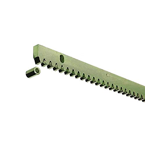 BAUER - Zahnstange aus Stahl, 30x12mm, Modul 4, bis 2200 kg Torgewicht von Bauer