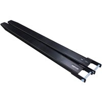 Bauer Gabelverlängerung GO 125/50 (Länge 2000), lackiert, Schwarzgrau von Bauer