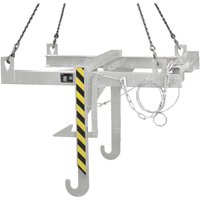 Bauer Kipptraverse für Baustoffbehälter BBT, feuerverzinkt Bauer Kipptraverse für Baustoffbehälter BBT, feuerverzinkt von Bauer