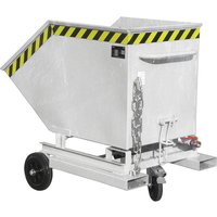 Bauer Späne-Kastenwagen SKW-ET 400, feuerverzinkt von Bauer