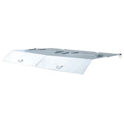 Deckel 4-teilig für Typ BK 200 von Bauer