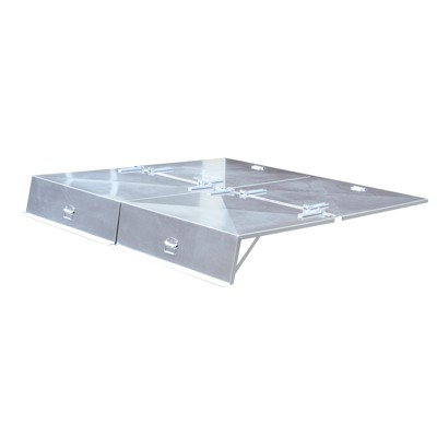 Deckel 4-teilig für Typ BKC 400 von Bauer