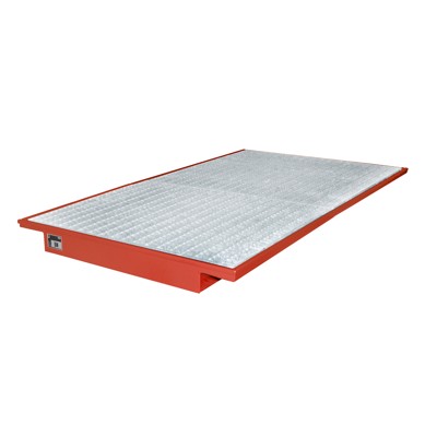 Einhängewanne EHW 2200, lackiert rot von Bauer