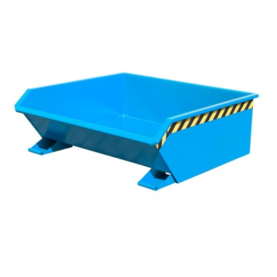Kippbehäter MGU 460 blau RAL 5012 Kippbehäter MGU 460 blau RAL 5012 von Bauer
