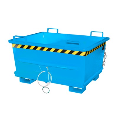 Klappbodenbehälter BKB 500, lackiert blau von Bauer