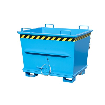 Klappbodenbehälter BKB 700, lackiert blau Klappbodenbehälter BKB 700, lackiert blau von Bauer