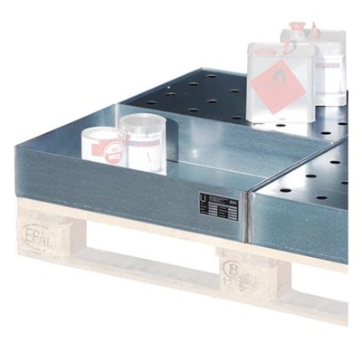 Kleingebindewanne Pal. 600 x 400 x 120mm von Bauer