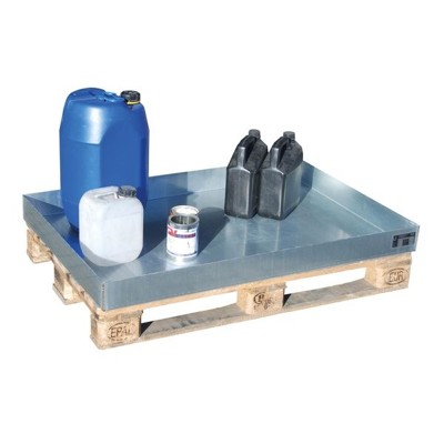 Kleingebindewanne Palette 1200 x 800 x 100mm von Bauer