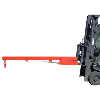 Lastarm LA 2400-1,0 lackiert, Feuerrot Lastarm LA 2400-1,0 lackiert, Feuerrot von Bauer