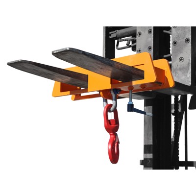 Lasthaken LH-II 7,5 lackiert orange Lasthaken LH-II 7,5 lackiert orange von Bauer