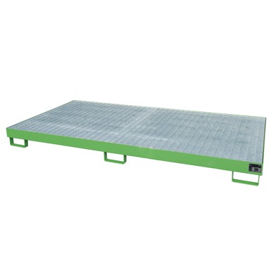 Regalwanne m Gitterrost RW-GR 2700-1, lackiert grün Regalwanne m Gitterrost RW-GR 2700-1, lackiert grün von Bauer
