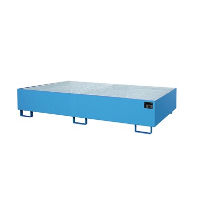 Regalwanne m Gitterrost RW-GR 2700-2, lackiert blau Regalwanne m Gitterrost RW-GR 2700-2, lackiert blau von Bauer