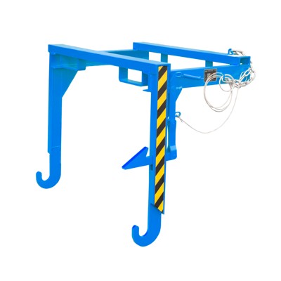 Traverse zum Auskippen BSK 90, blau RAL 5012 von Bauer