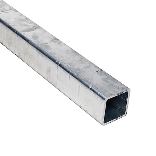 Vierkantrohr Stahl Feuerverzinkt 100x100x3mm 1,15m von Bauer