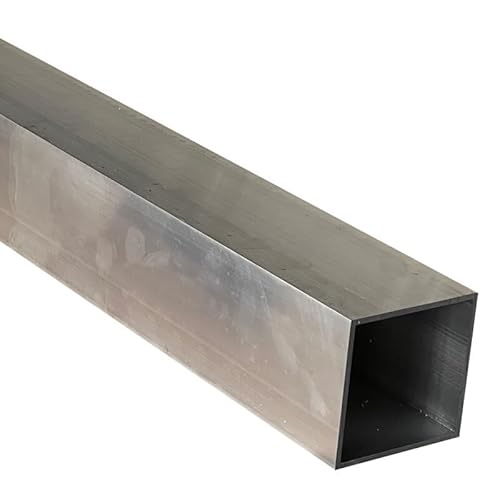 Vierkantrohre Alu 80x80x2mm 1,15m Vierkantrohre Alu 80x80x2mm 1,15m von Bauer