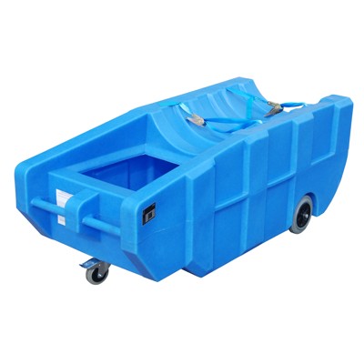 fahrbare Auffangwanne 1600 x 740 x 640mm 4520-35-0000-0 von Bauer