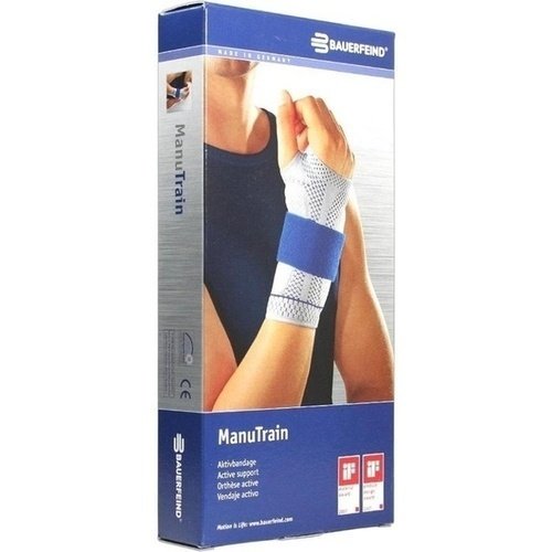 MANUTRAIN Handgelenkbandage links Gr.4 natur 1 St von BAUERFEIND