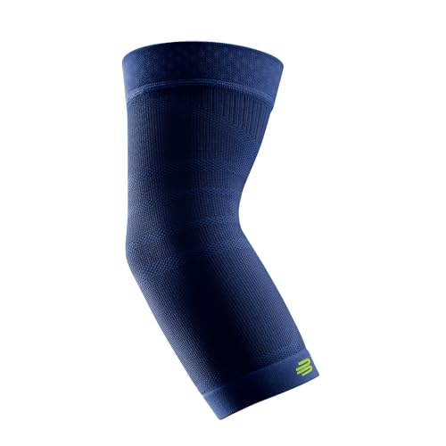 BAUERFEIND Ellenbogen Sleeve „Sports Compression Elbow Support“, 1 Unisex Ellenbogenbandage mit Kompression, Für Basketball, Leichtathletik und bei Ball- und Schlagsportarten, Rechts & Links tragbar von BAUERFEIND