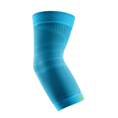 BAUERFEIND Ellenbogen Sleeve „Sports Compression Elbow Support“, 1 Unisex Ellenbogenbandage mit Kompression, Für Basketball, Leichtathletik und bei Ball- und Schlagsportarten, Rechts & Links tragbar von BAUERFEIND