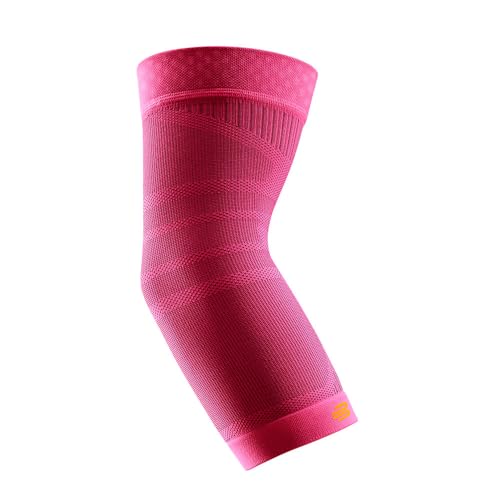 BAUERFEIND Ellenbogen Sleeve „Sports Compression Elbow Support“, 1 Unisex Ellenbogenbandage mit Kompression, Für Basketball, Leichtathletik und bei Ball- und Schlagsportarten, Rechts & Links tragbar von BAUERFEIND