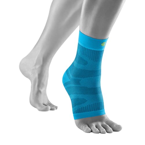 BAUERFEIND Sleeve für dein Sprunggelenk „Sports Compression Ankle Support“, 1 Unisex Sprunggelenkbandage mit Kompression, Knöchelschutz für Laufen, Fitness und Ballsportarten, Rechts & Links tragbar von BAUERFEIND