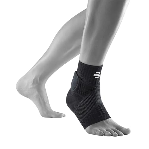 BAUERFEIND Sprunggelenkbandage „Ankle Support“ 1 Unisex Knöchelbandage für Sport von BAUERFEIND