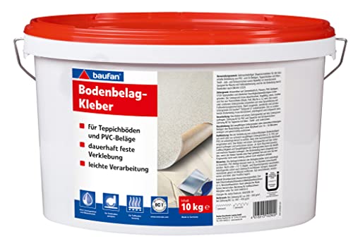 10 Kg Baufan Bodenbelag-Kleber von Baufan