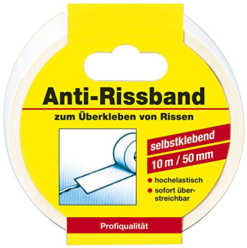 Baufan 4007954095010 Anti Rissband, Transparent, 50 mm von Baufan