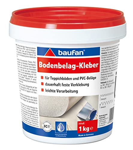 Baufan Bodenbelag-Kleber (1 Kilogramm) von Baufan