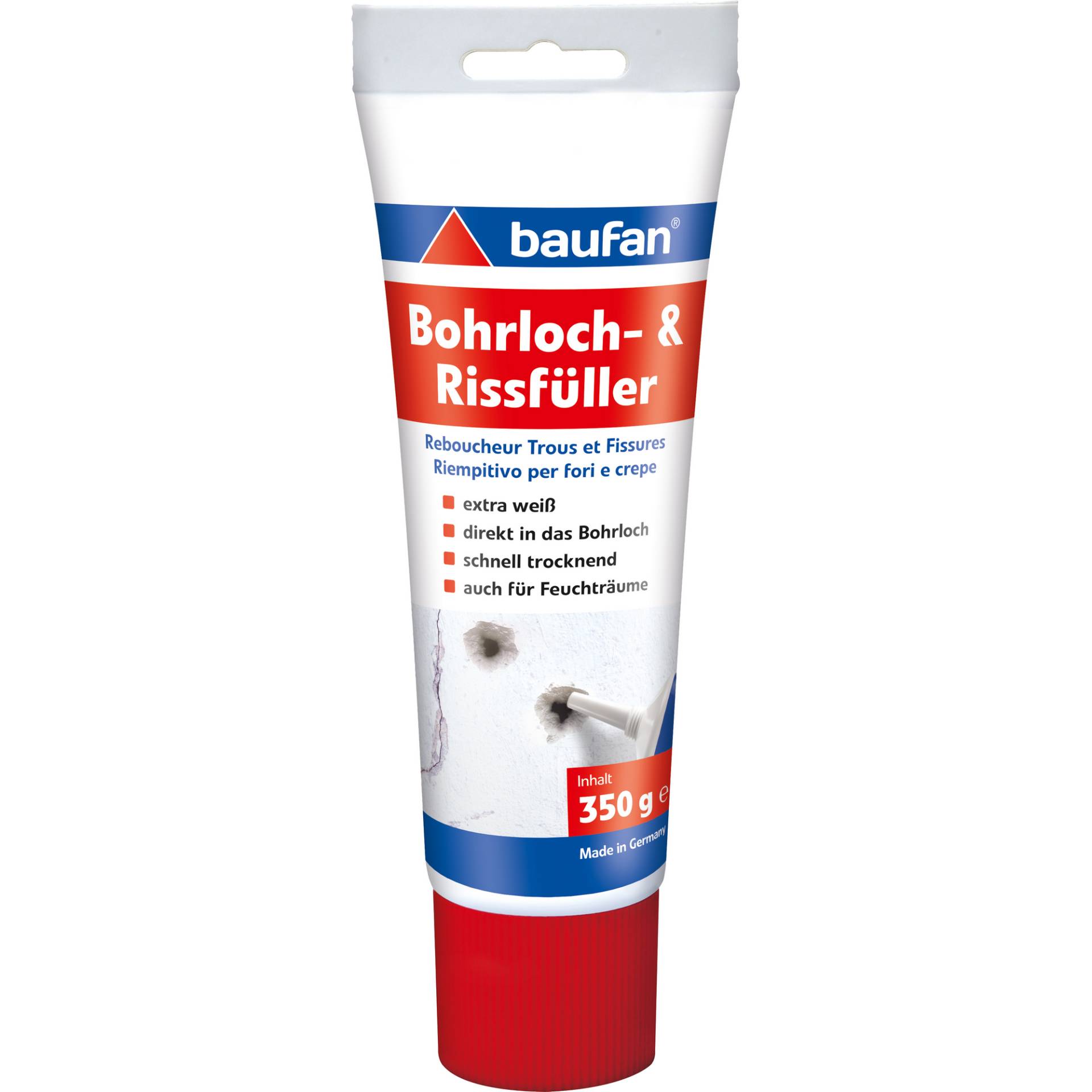 Baufan Bohrloch- und Rissfüller 350 g von Baufan