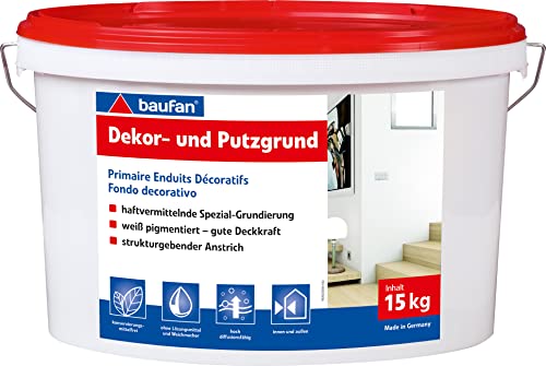 Baufan Dekor- und Putzgrund 15kg von Baufan