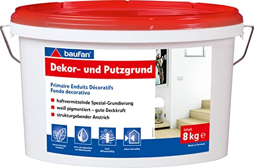Baufan Dekor-und Putzgrund Dekorgrund Putzgrund 8kg Baufan Dekor-und Putzgrund Dekorgrund Putzgrund 8kg von Baufan