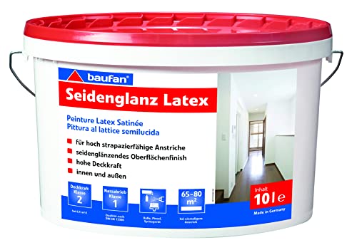 Baufan Extra Seidenglanz Latex E.L.F. 10L von Baufan