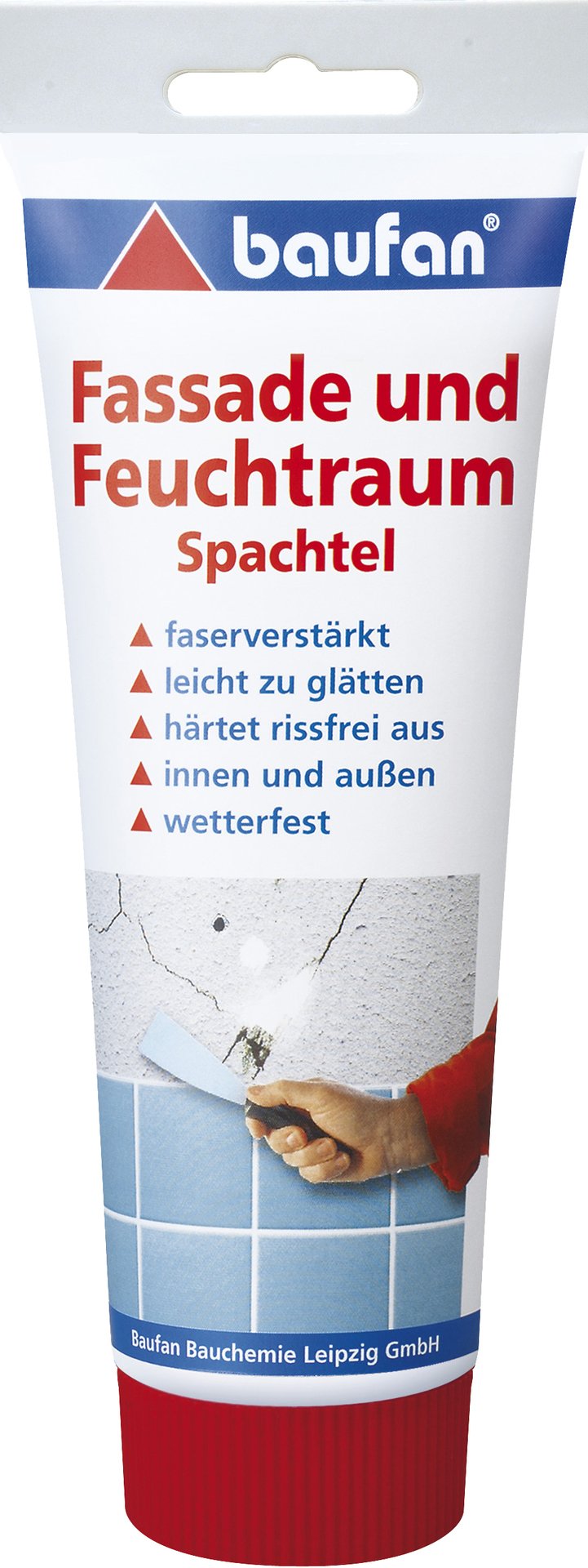 Baufan Fassaden- und Feuchtraumspachtel 400g von Baufan